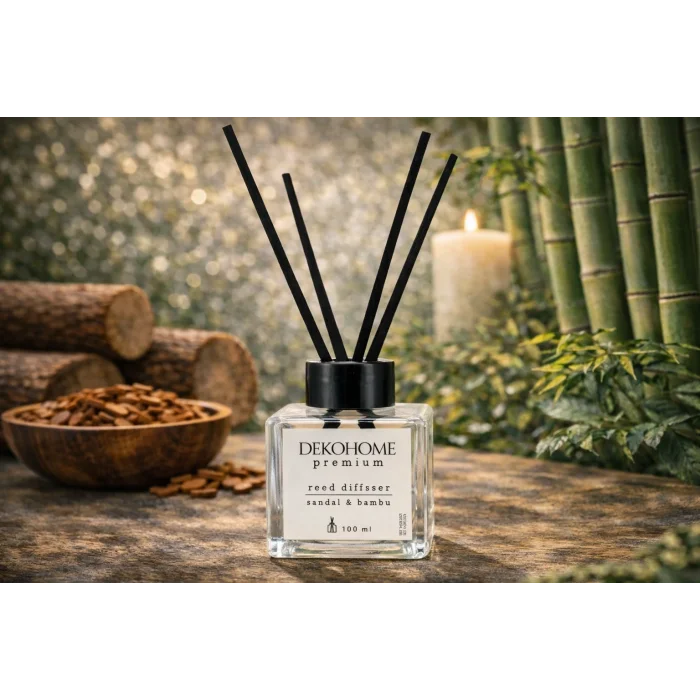 Dekohome Sandal & Bambu Oda Kokusu (100 ml)