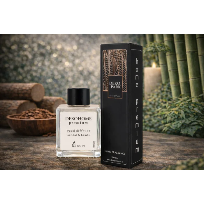 Dekohome Sandal & Bambu Oda Kokusu (100 ml)