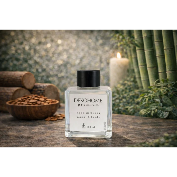 Dekohome Sandal & Bambu Oda Kokusu (100 ml)