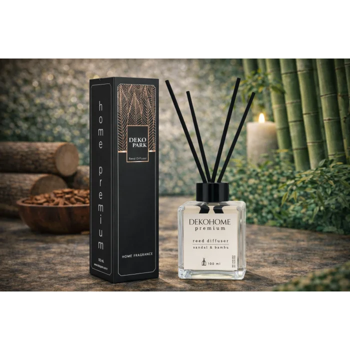 Dekohome Sandal & Bambu Oda Kokusu (100 ml)