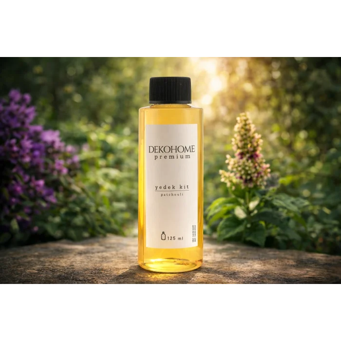 Dekohome Premium Patchouli Yedek Kit (125 ml)