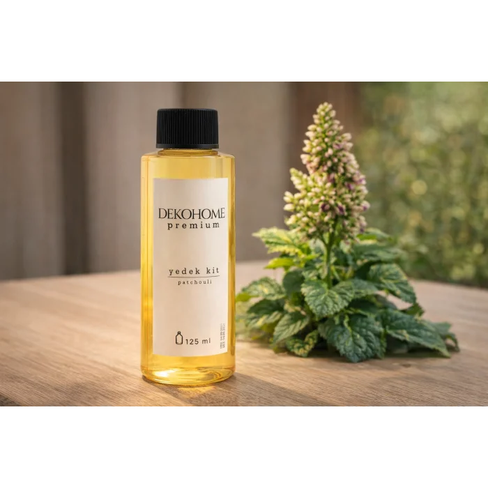 Dekohome Premium Patchouli Yedek Kit (125 ml)