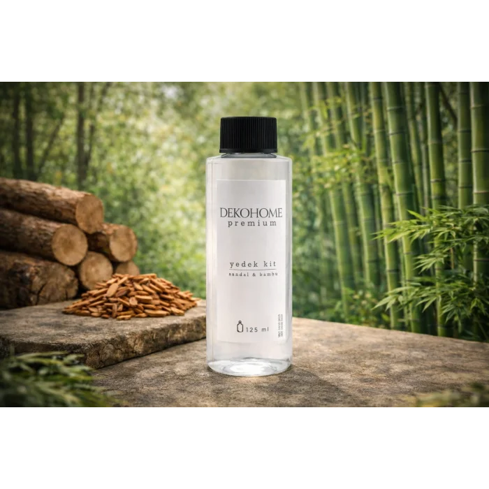 Dekohome Premium Sandal & Bambu Yedek Kit (125 ml)