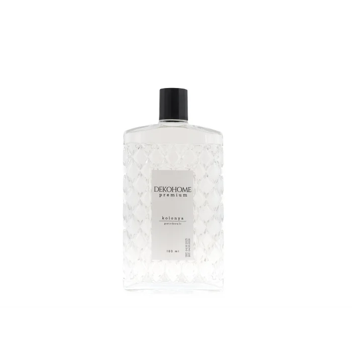 Dekohome Premium Patchouli Kolonya 180 ml (Kristal Şişe)