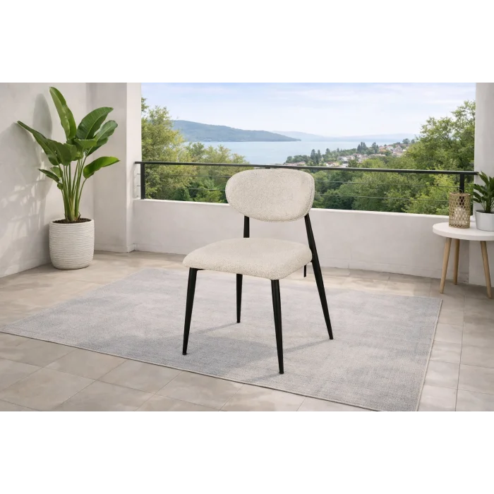 Doğal Ağaç Balkon Masa Takımı 80x160