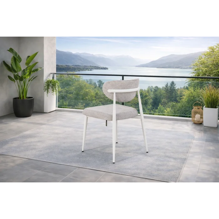 Doğal Ağaç Balkon Masa Takımı (80x140)