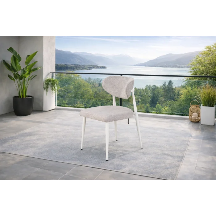 Doğal Ağaç Balkon Masa Takımı (80x140)