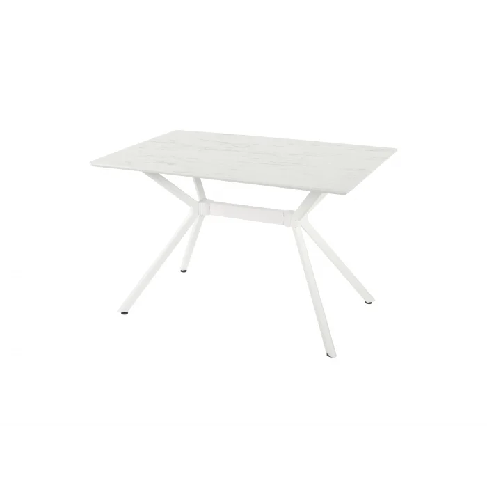 NOXIS / Sirius Masa Takımı (Krem) - 1 Masa + 4 Sandalye Yemek Seti