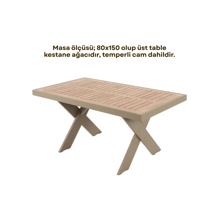 VENTO Takım Cappucino