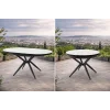 NOXIS / LUNA Açılır Masa Takımı (1 Masa + 4 Sandalye)
