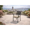 HELEN Masa Takımı 4 Kişilik - Döküm Alüminyum Lüks Bahçe Seti