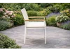 Unit Sandalye - Alüminyum Gövde & Masif Detaylı (Örgü Sırtlı)