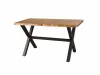 Doğal Ağaç Masa Takımı (80x160)