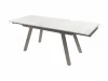 DUALIS Beyaz Açılır Masa