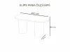 ELİPS Naturel Masa