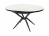 LUNA Siyah/ Beyaz Açılır Masa
