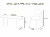 NOXIS / ELİPS Masa Takımı