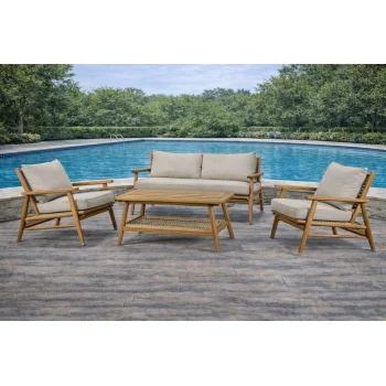 HELİO Oturma Grubu - Modern Dış Mekan Seti