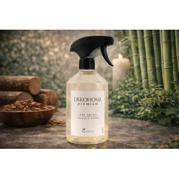Dekohome Premium Sandal & Bambu Oda Spreyi (500 ml)