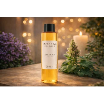 Dekohome Premium Sandal & Bambu Yedek Kit (400 ml)