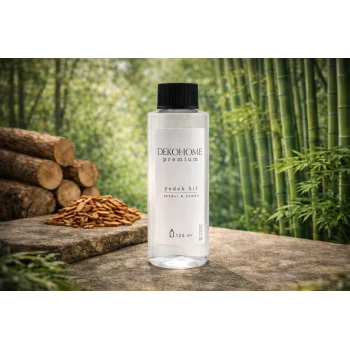 Dekohome Premium Sandal & Bambu Yedek Kit (125 ml)