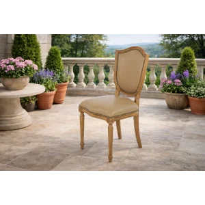 KUPA Kolsuz Tornalı Sandalye - Ahşap Bahçe ve Teras Mobilyası