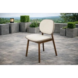 KANT Kubik Sandalye - Modern Metal Bahçe ve Teras Sandalyesi