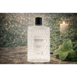 Dekohome Premium Patchouli Kolonya 180 ml (Kristal Şişe)