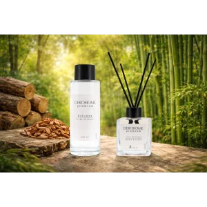 Dekohome Sandal & Bambu 2li Özel Kit (Kolonya & Oda Kokusu)