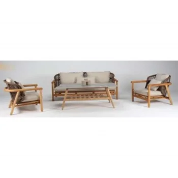 İNCİ Klasik Bahçe ve Balkon Oturma Grubu - Lüks Oturma Seti