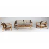İNCİ Klasik Bahçe ve Balkon Oturma Grubu - Lüks Oturma Seti