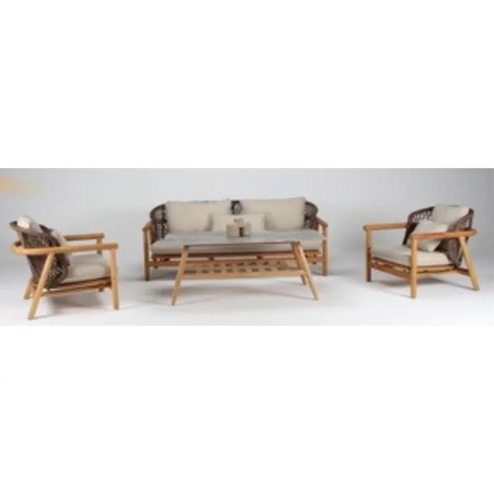 İNCİ Klasik Bahçe ve Balkon Oturma Grubu - Lüks Oturma Seti