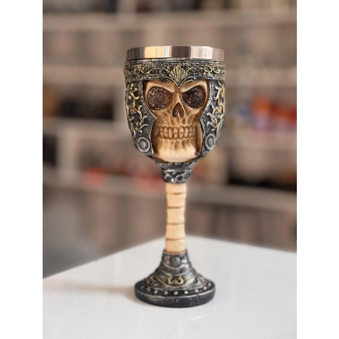 3D Tasarımlı Kadeh Bardak