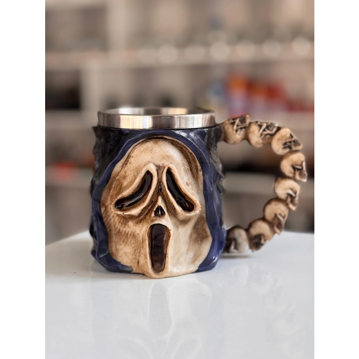 3D Tasarımlı Kupa Bardak 3