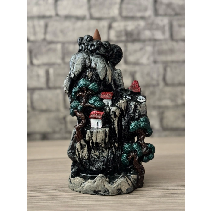 3 ev Geri Akış Tütsülük