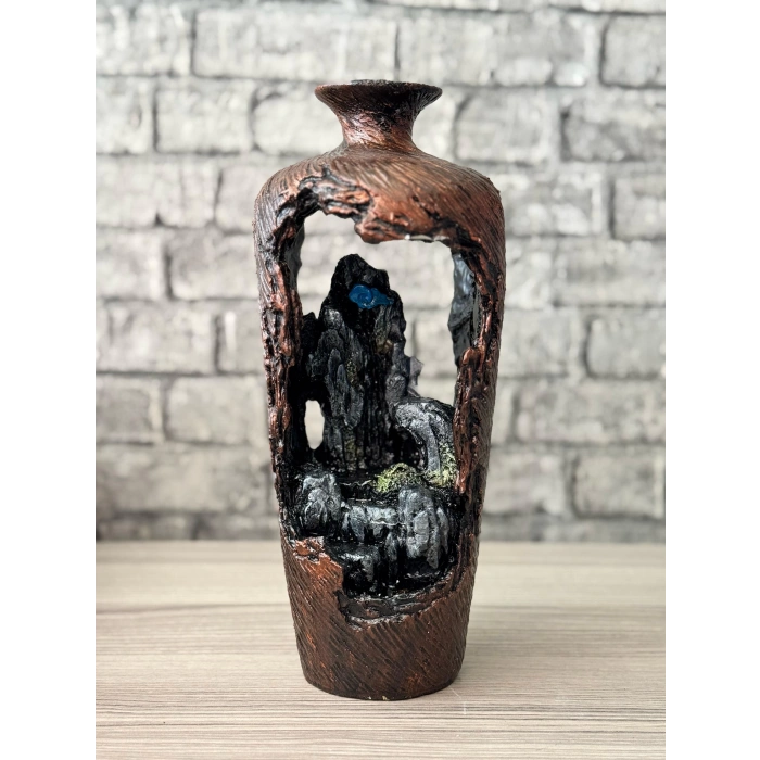 Testi Büyük Boy Geri Akış Tütsülük