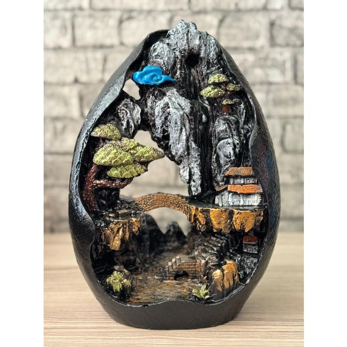 Büyük Boy Yumurta Geri Akış Tütsülük