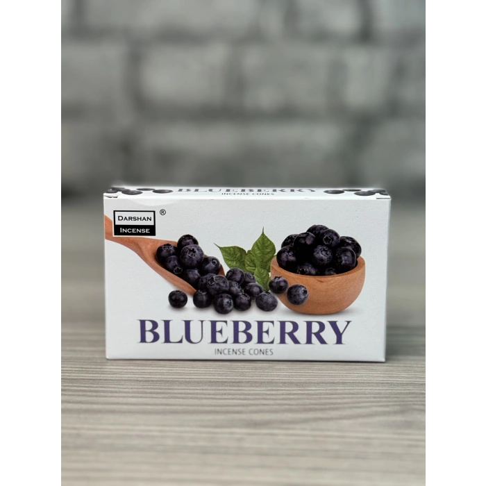 BLUEBERRY Konik Tütsü