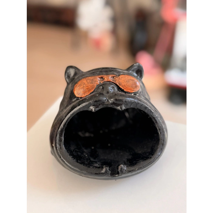 Bulldog Dekoratif Kül Tabağı