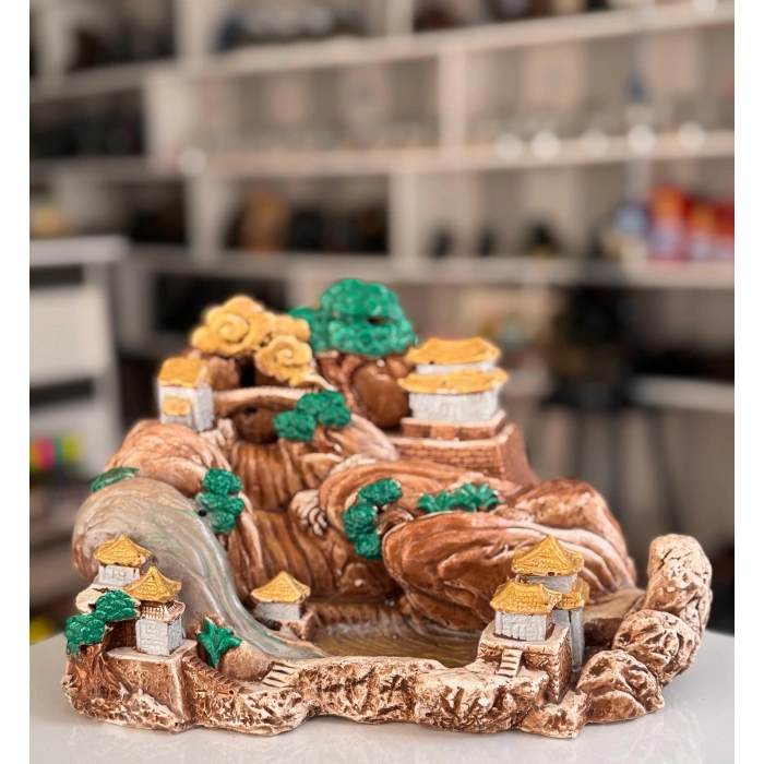 Büyük Sarı Dağ Geri Akış Tütsülük