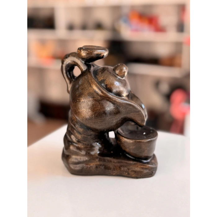 Çaydanlık Geri Akış Tütsülük