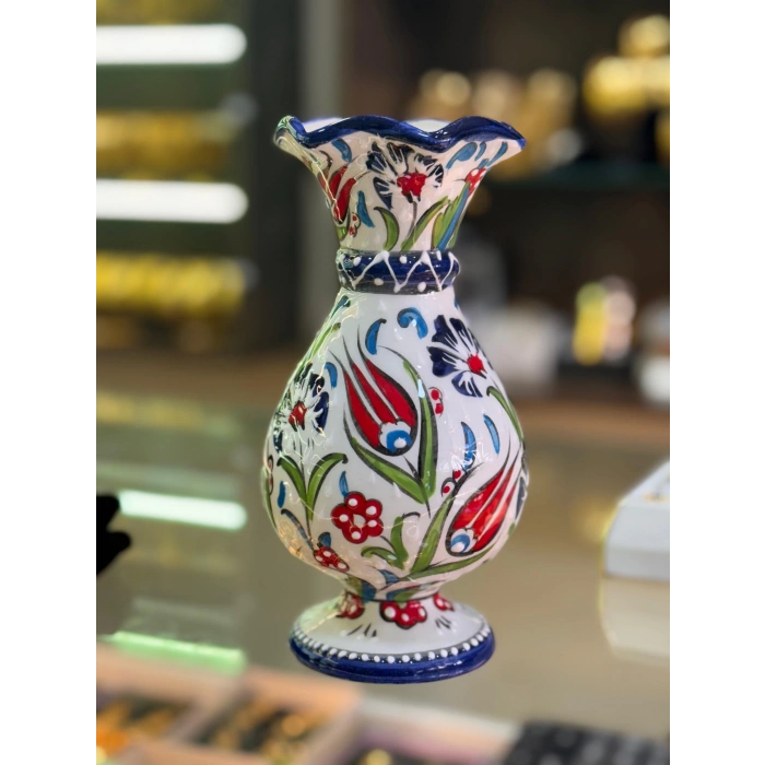 Çini Desen Vazo 2