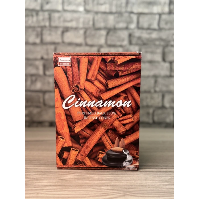 Cinnamon Geri Akış Tütsü