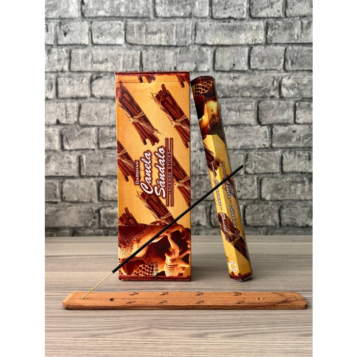 Cinnamon sandal ( tarçın sandal )Çubuk Tütsü