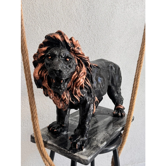 Dekoratif Aslan Heykeli