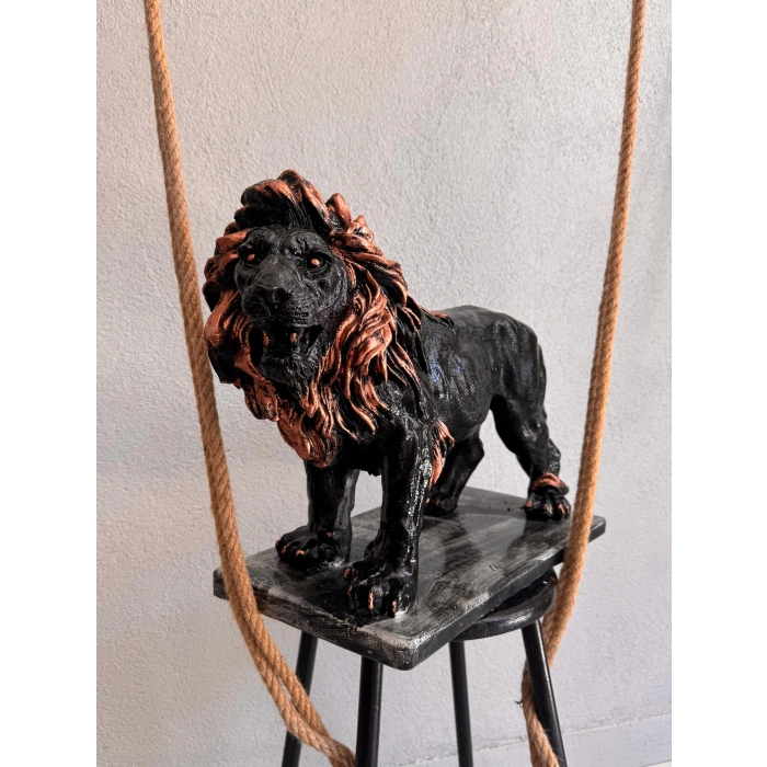 Dekoratif Aslan Heykeli