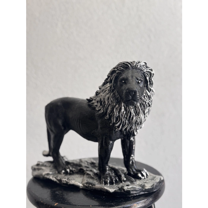 Dekoratif Aslan Heykeli (küçük boy)