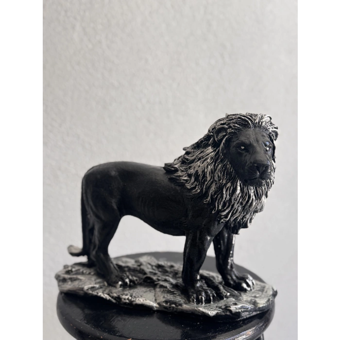 Dekoratif Aslan Heykeli (küçük boy)