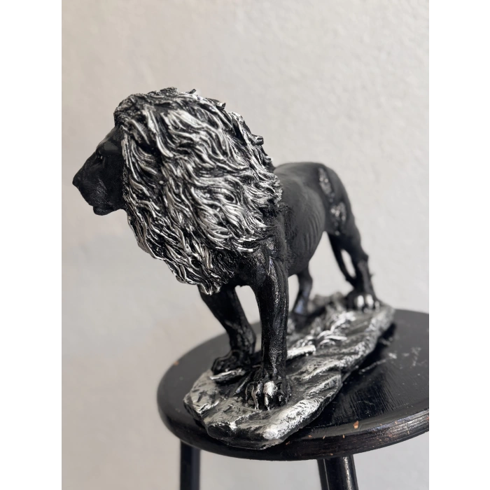 Dekoratif Aslan Heykeli (küçük boy)