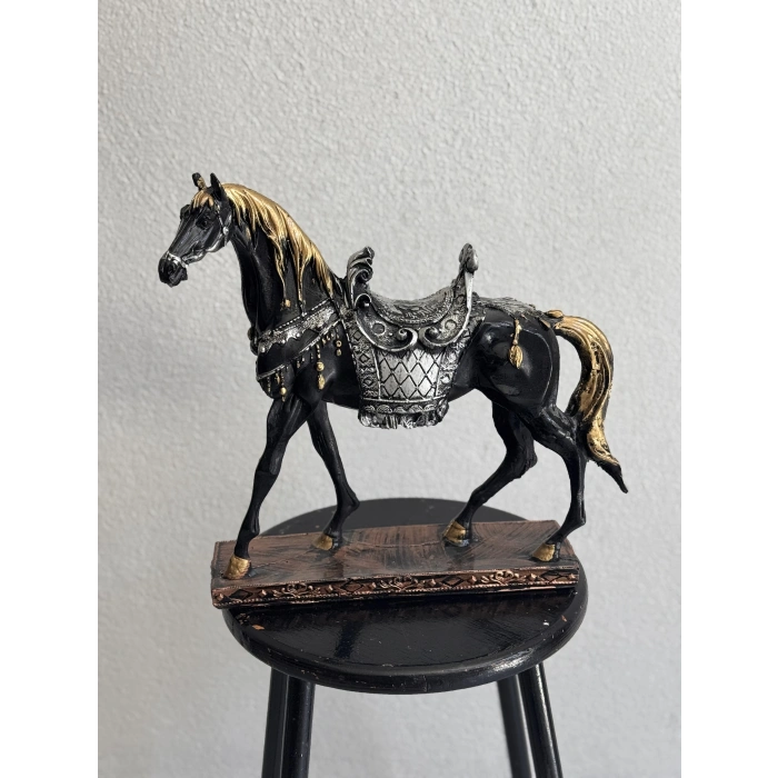 Dekoratif At Heykeli (Orta Boy)